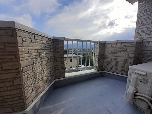 ビュー　ソレアード ベランダ