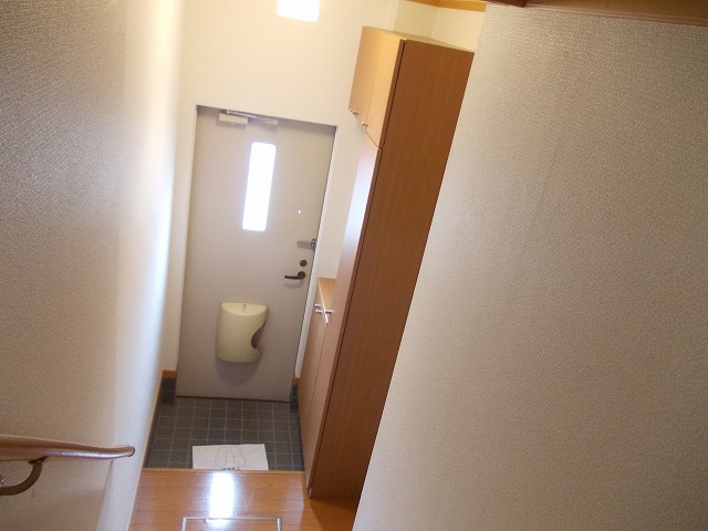 プラティーヌ 玄関