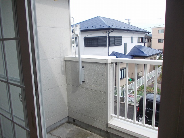 プラティーヌ ベランダ