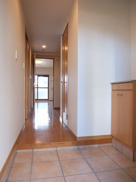 桜並木パークマンション 玄関