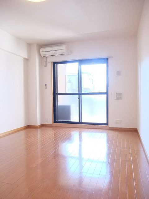 桜並木パークマンション リビング