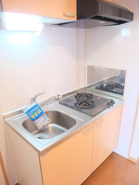 桜並木パークマンション キッチン