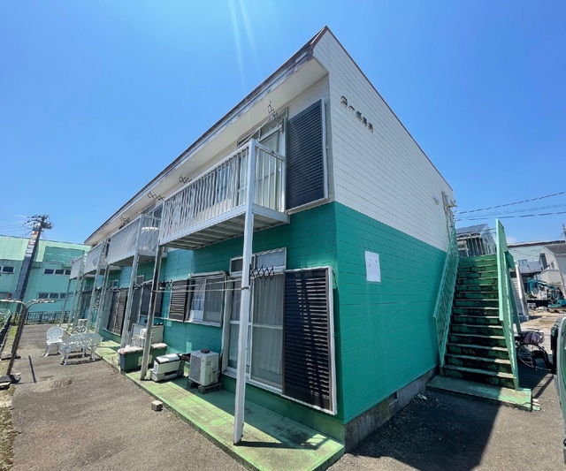 コーポ長沢 202号室 外観