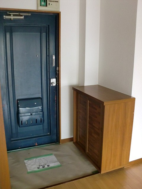 コーポ長沢 玄関