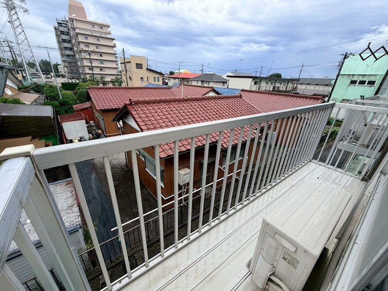 コーポ長沢 ベランダ