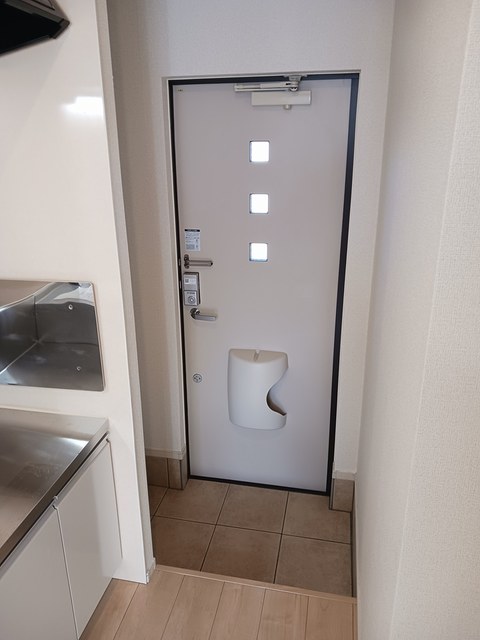 ストロベリー　ヒルズ 玄関