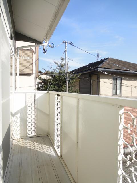 アクティブ星崎 ベランダ