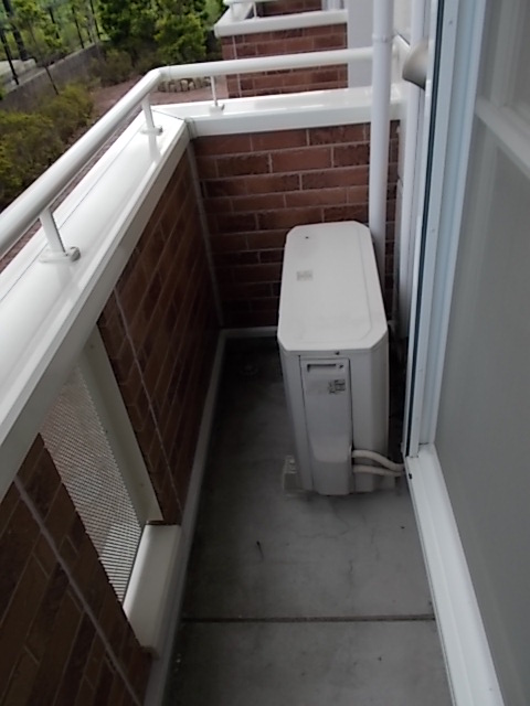 カルム若宮 ベランダ