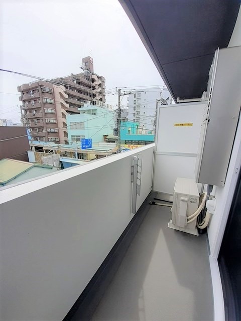 クレスト　中六 ベランダ