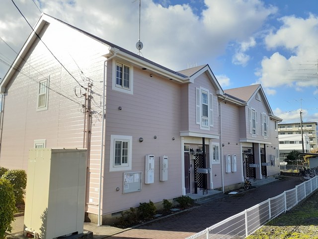 ヴィラ・クレスト 203号室 外観