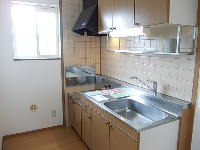 ヴィラ・クレスト キッチン