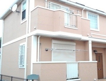 レジデンスすずらんＣ ベランダ