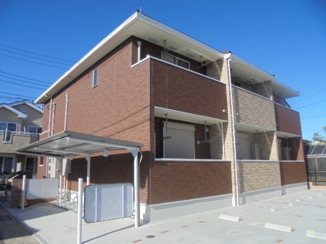 ヴィラ・アンジュⅠ 101号室 外観