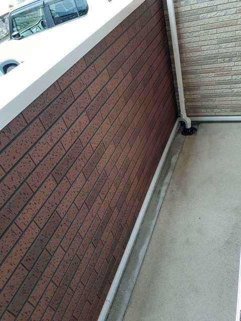 ヴィラ・アンジュⅠ ベランダ