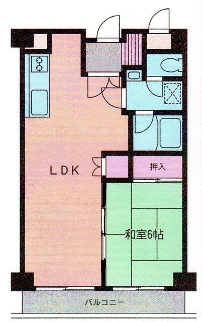 えびすビル松本 間取り