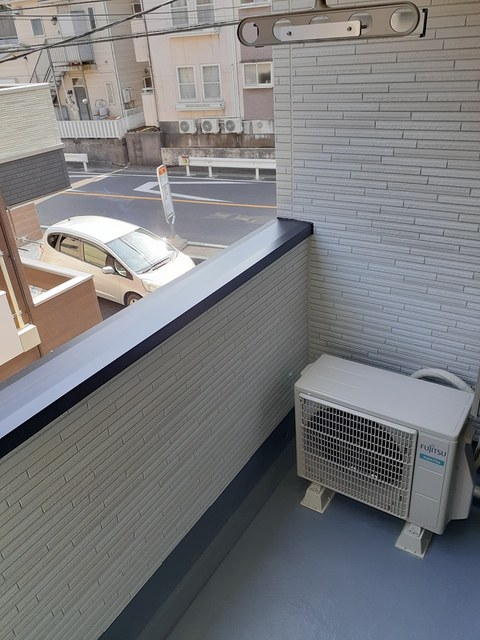 フィフスエレメント ベランダ