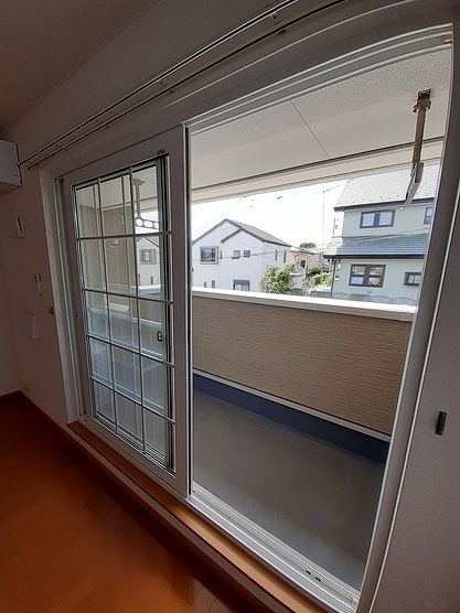 ベルカーサ ベランダ