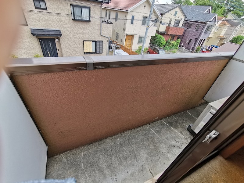 パークヒルアダチ ベランダ