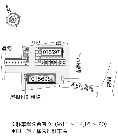 レオパレス湘南Ｂの物件画像3