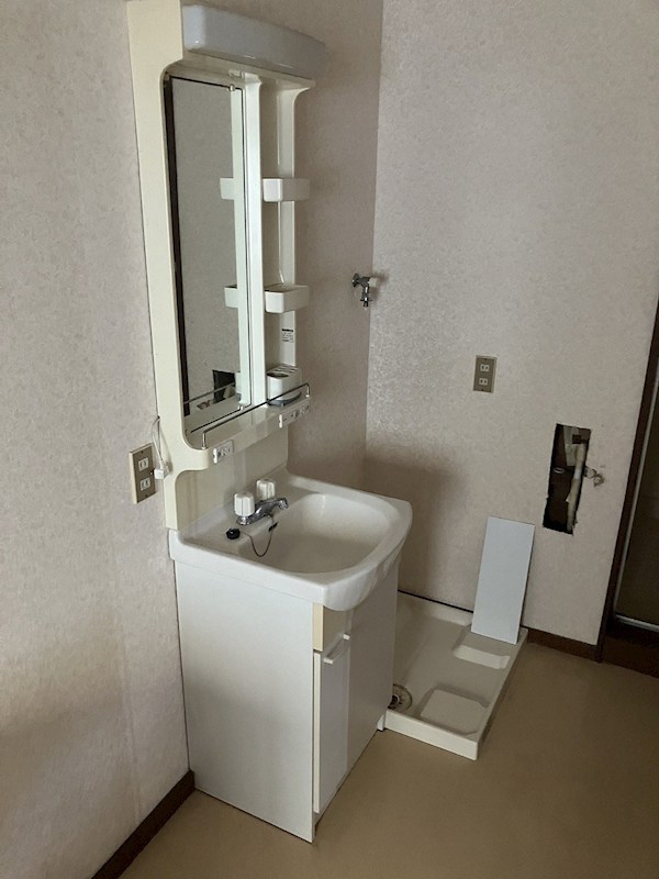 ハイツ松本 洗面所