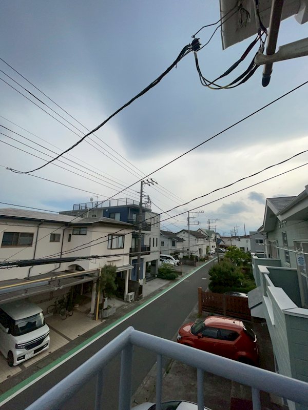 ハイツ松本 眺望