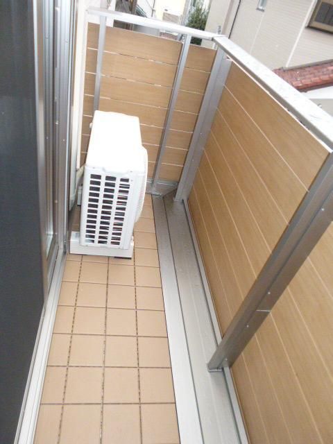 チェーロ ベランダ