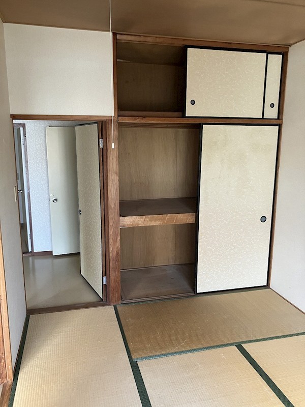 ハイツ松本 ベッドルーム