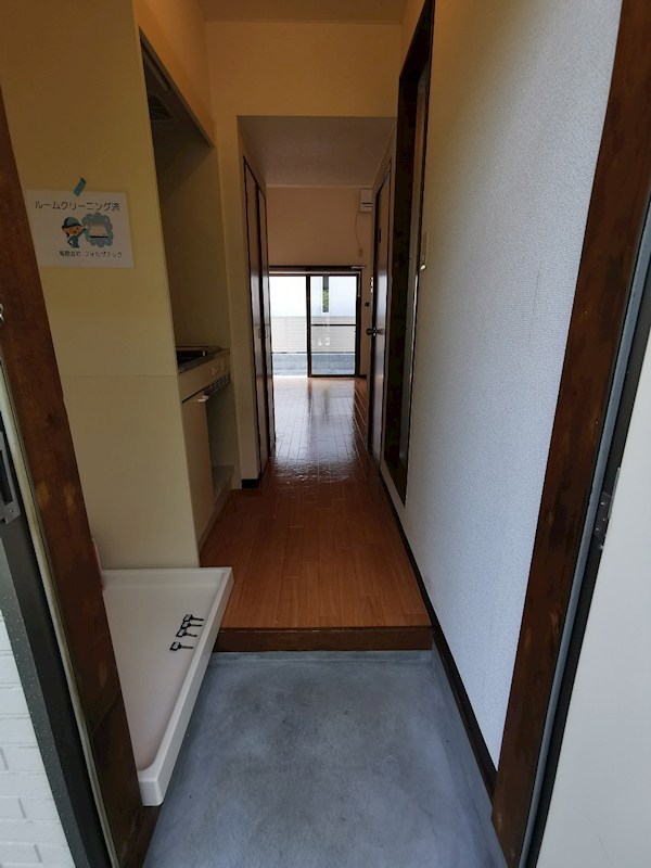 ルミエールミタ 玄関