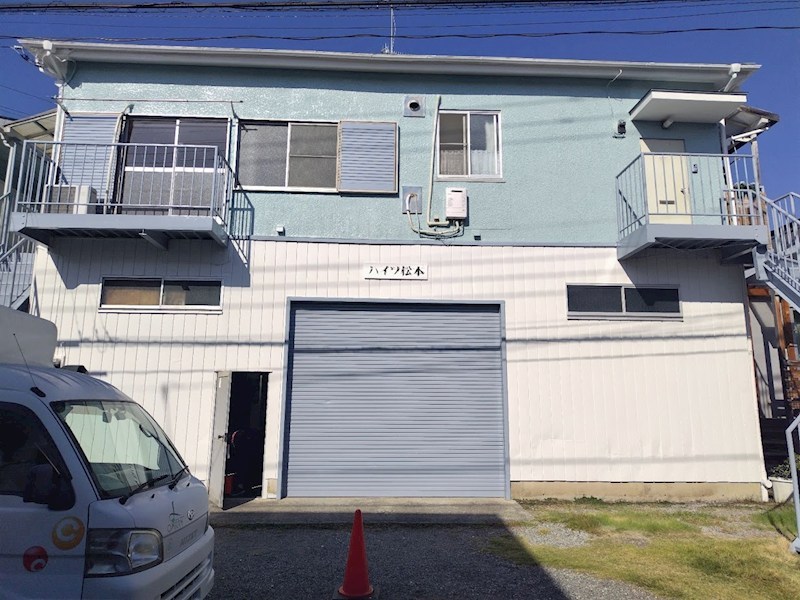 ハイツ松本 202号室 外観