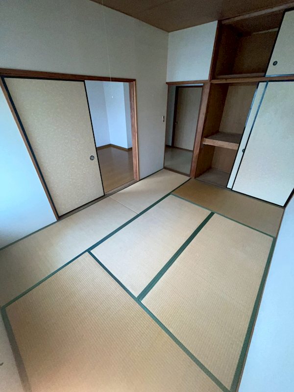 ハイツ松本 ベッドルーム