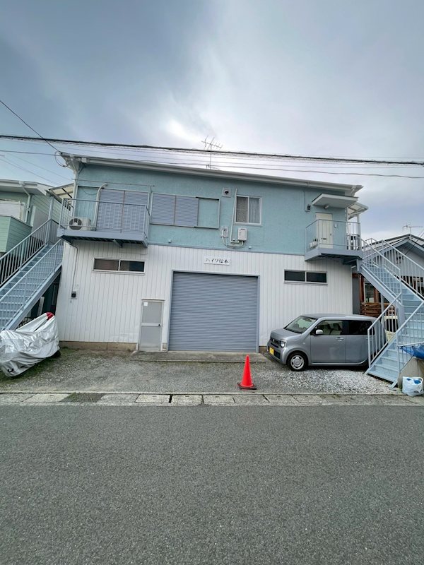 ハイツ松本 202号室 外観