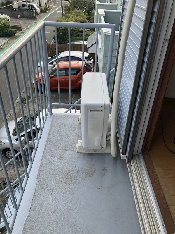 ハイツ松本 ベランダ