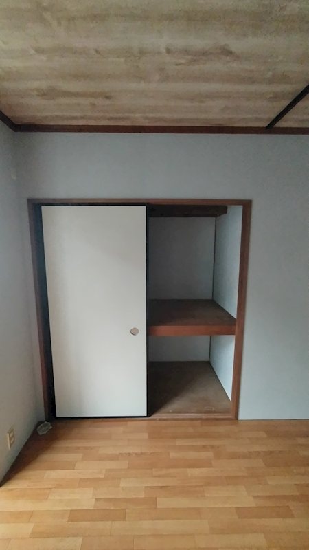 フジハイツ ベッドルーム