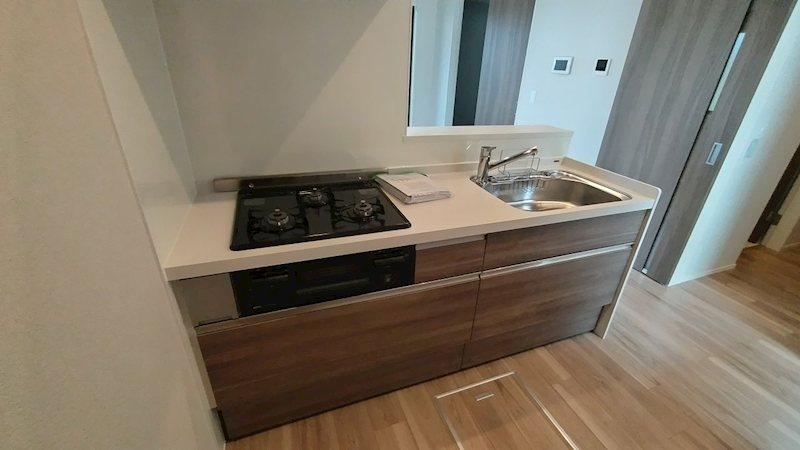 プルミエール湘南二宮Ⅰ キッチン