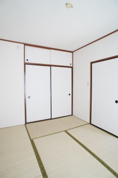 グリーンヴィラ ベッドルーム