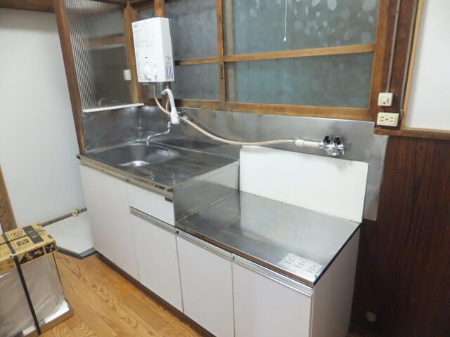 土屋荘 キッチン