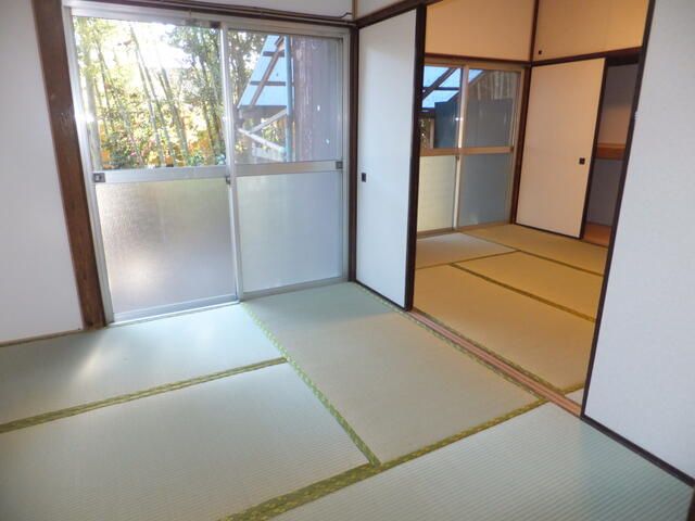 土屋荘 ベッドルーム