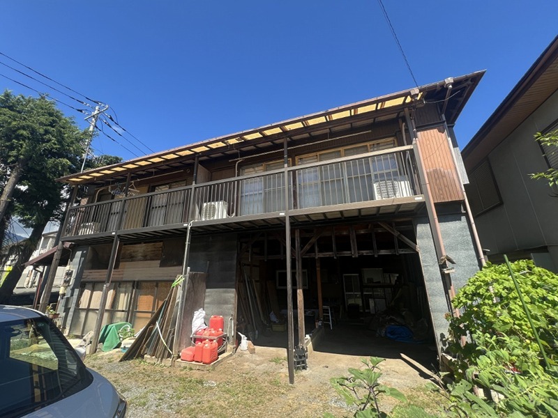 阿相アパート 202号室 外観