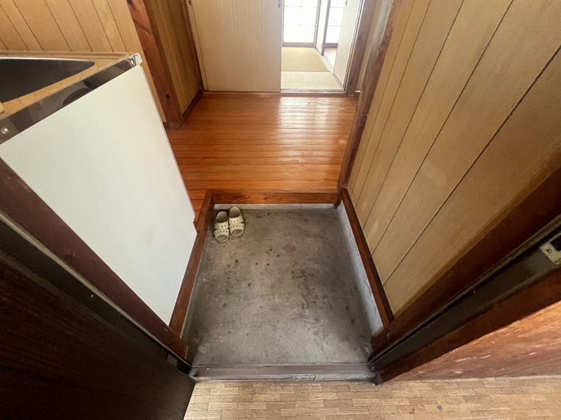 阿相アパート 玄関