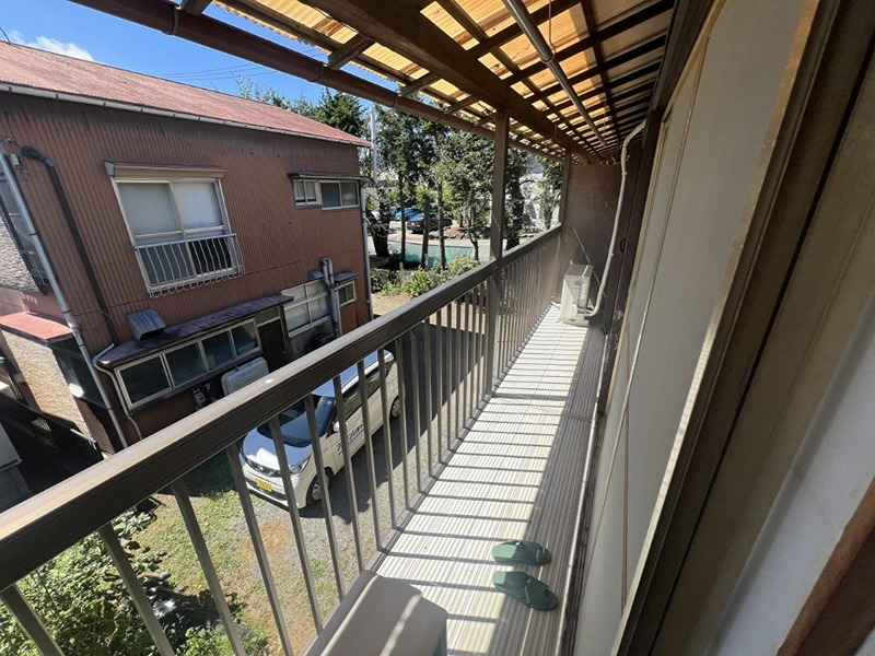 阿相アパート ベランダ