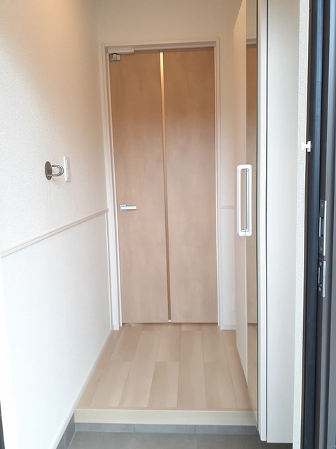 アザレア 玄関