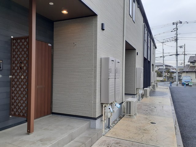 アザレア ベランダ