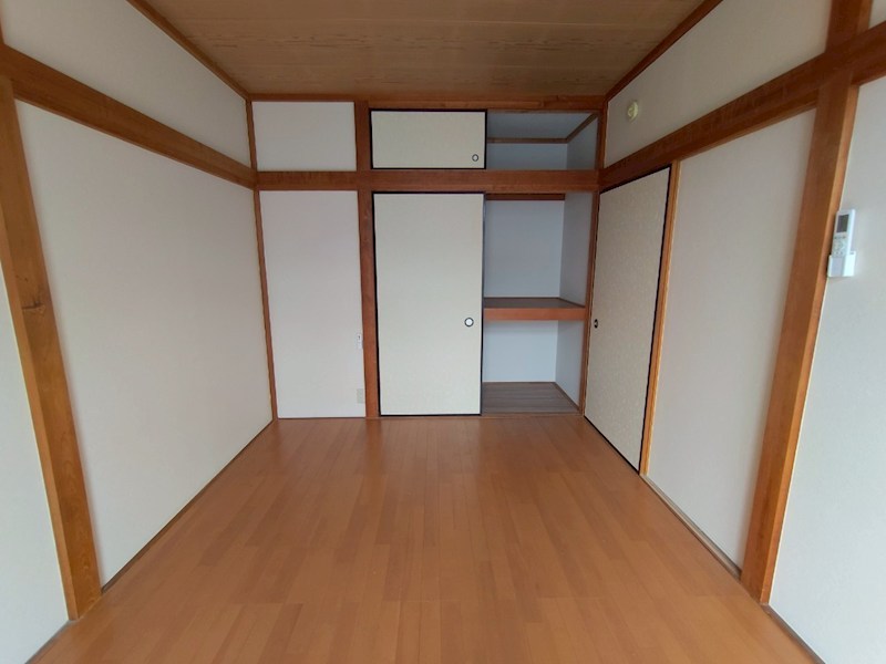 ハイツ青桐 ベッドルーム