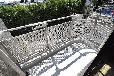 チェリーハイムⅡ ベランダ