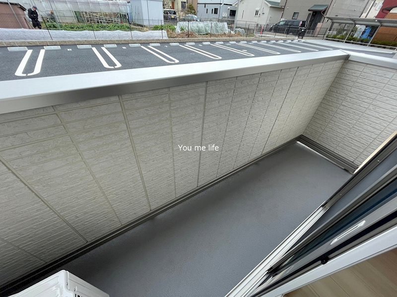Ｃｒｅｓｔ西鎌倉 ベランダ
