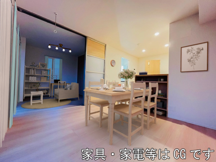 エクラン　ウルー湘南S リビング