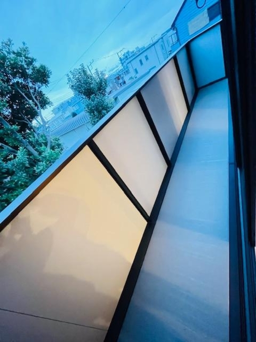 エクラン　ウルー湘南S ベランダ