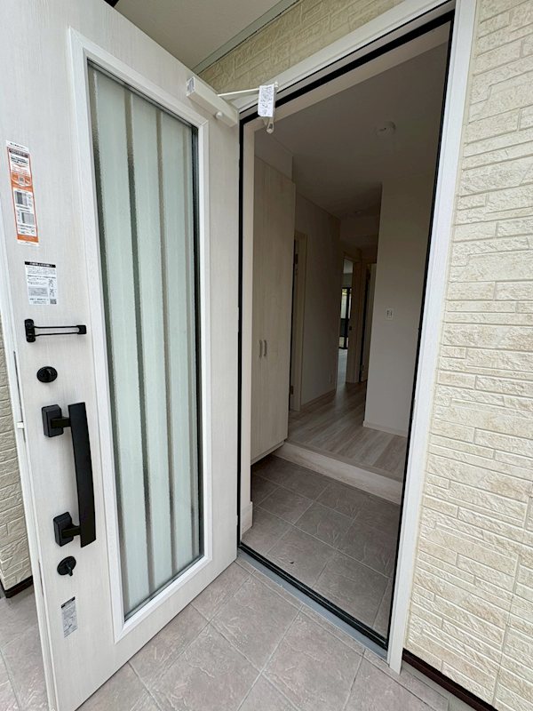 片瀬海岸戸建 玄関