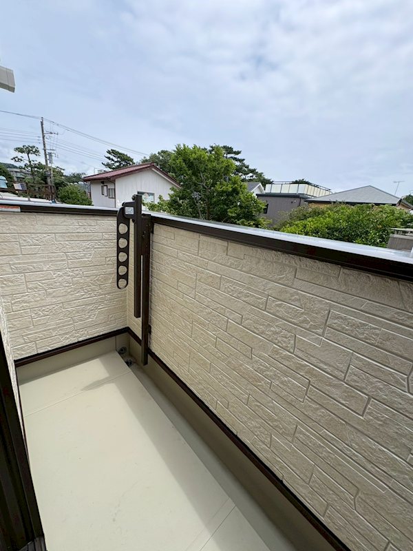 片瀬海岸戸建 ベランダ