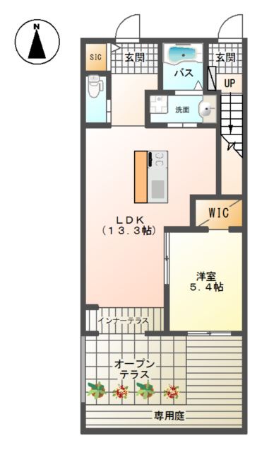 Ｇｒａｎｄ　Ｈａｒｍｏｎｉｅ（グランアルモニー） 間取り